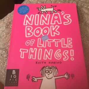 Keith Haring Ninas book of little things